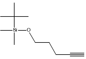 tert-Butyldimethyl(pent-4-yn-1-yloxy)silane, 61362-77-4, undefined, 
