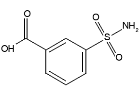 3-Sulfamoylbenzoic acid, 636-76-0, undefined, 