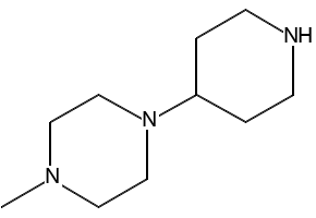 1-Methyl-4-(piperidin-4-yl)piperazine, 53617-36-0, undefined, 