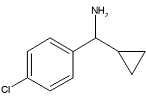 1-(4-Chlorophenyl)-1-cyclopropylmethylamine, 123312-22-1, undefined, 
