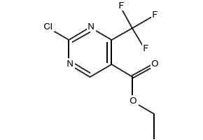 Ethyl 2-chloro-4-(trifluoromethyl)pyrimidine-5-carboxylate, 187035-79-6, undefined, 