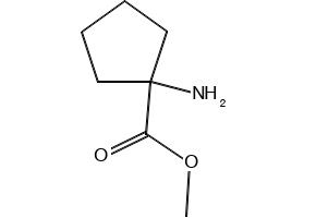 Methyl 1-aminocyclopentane-1-carboxylate, 78388-61-1, undefined, 