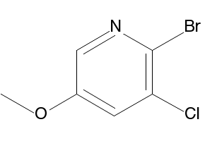 2-Bromo-3-chloro-5-methoxypyridine