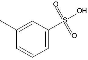 3-Methylbenzenesulfonic acid, 617-97-0, undefined, 