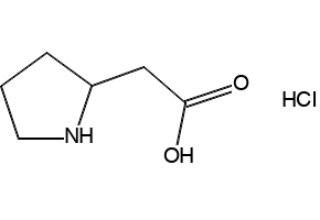 Pyrrolidin-2-yl-acetic acid (hydrochloride), 71985-79-0, undefined, 