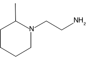 2-(2-Methylpiperidin-1-yl)ethan-1-amine, 768-08-1, undefined, 