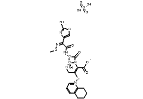 Cefquinome sulfate, 118443-89-3, undefined, 