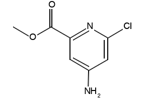 Methyl 4-amino-6-chloropyridine-2-carboxylate, 1235475-17-8, undefined, 