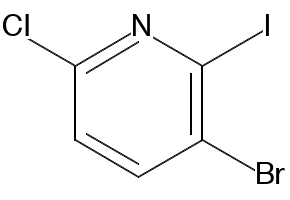 3-Bromo-6-chloro-2-iodopyridine, 1211529-01-9, undefined, 