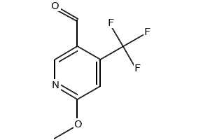 6-Methoxy-4-(trifluoromethyl)nicotinaldehyde, 1005171-85-6, undefined, 