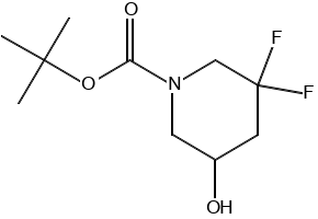 tert-Butyl 3,3-difluoro-5-hydroxypiperidine-1-carboxylate, 1258638-32-2, undefined, 