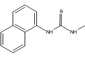 1-Methyl-3-(naphthalen-1-yl)thiourea, 2740-98-9, undefined, 
