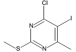4-Chloro-5-iodo-6-methyl-2-(methylthio)pyrimidine, 111079-18-6, undefined, 
