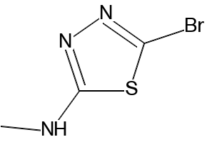 5-Bromo-N-methyl-1,3,4-thiadiazol-2-amine, 63555-67-9, undefined, 