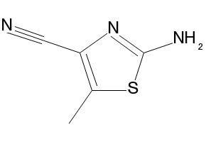 2-Amino-5-methylthiazole-4-carbonitrile, 1379308-53-8, undefined, 