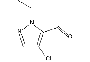 4-Chloro-1-ethyl-1H-pyrazole-5-carbaldehyde, 1005609-70-0, undefined, 