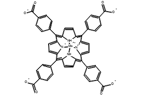 (SP-4-1)-[[4,4',4'',4'''-(21H,23H-Porphine-5,10,15,20-tetrayl-κN21,κN22,κN23,κN24)tetrakis[benzoato]](6-)]manganate(3-), 82404-77-1, undefined, 