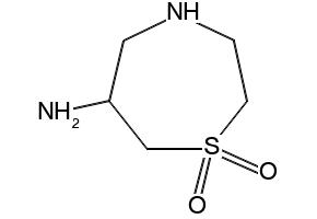 6-Amino-1,4-thiazepane 1,1-dioxide, 2324154-44-9, undefined, 