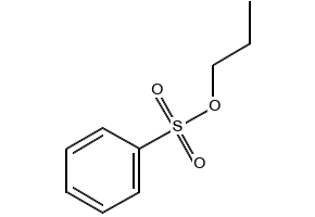 Propyl benzenesulfonate, 80-42-2, undefined, 