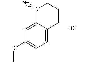 (1R)-7-Methoxy-1,2,3,4-tetrahydronaphthalen-1-amine hydrochloride, 1423040-65-6, undefined, 