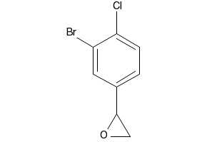 2-(3-Bromo-4-chlorophenyl)oxirane, 1554771-86-6, undefined, 