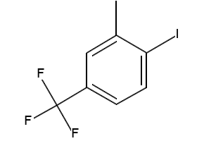 1-Iodo-2-methyl-4-(trifluoromethyl)benzene, 54978-36-8, undefined, 