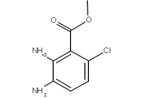 Methyl 2,3-diamino-6-chlorobenzoate, 635317-47-4, undefined, 