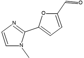5-(1-Methyl-1H-imidazol-2-yl)furan-2-carbaldehyde, 127702-55-0, undefined, 