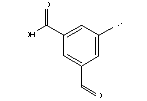 3-Bromo-5-formylbenzoic acid, 398119-27-2, undefined, 