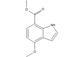 Methyl 4-methoxy-1H-indole-7-carboxylate, 509073-61-4, undefined, 