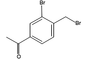 1-(3-Bromo-4-(bromomethyl)phenyl)ethan-1-one, 909190-70-1, undefined, 