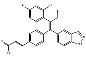 Brilanestrant, 1365888-06-7, undefined, 