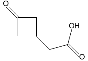 2-(3-Oxocyclobutyl)acetic acid, 1610028-25-5, undefined, 