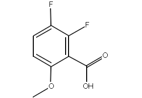 2,3-Difluoro-6-methoxybenzoic acid, 773873-26-0, undefined, 