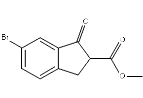 Methyl 6-bromo-2,3-dihydro-1-oxo-1H-indene-2-carboxylate, 1186048-01-0, undefined, 
