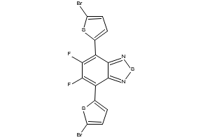 4,7-Bis(5-bromo-2-thienyl)-5,6-difluoro-2,1,3-benzothiadiazole, 1304773-89-4, undefined, 