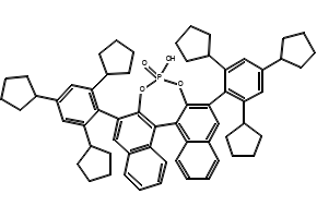 (11bR)-4-Hydroxy-2,6-bis(2,4,6-tricyclopentylphenyl)dinaphtho[2,1-d:1',2'-f][1,3,2]dioxaphosphepine 4-oxide