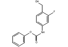 Phenyl (3-fluoro-4-(hydroxymethyl)phenyl)carbamate, 1402585-33-4, undefined, 