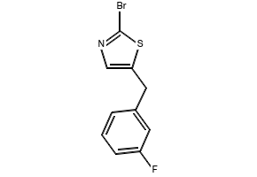 2-bromo-5-(3-fluorobenzyl)thiazole, 2169046-21-1, undefined, 