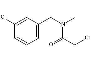 2-Chloro-N-(3-chlorobenzyl)-N-methylacetamide, 39086-64-1, undefined, 