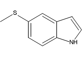 5-(Methylthio)-1H-indole, 77248-65-8, undefined, 