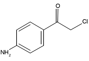 1-(4-Aminophenyl)-2-chloroethan-1-one, 2631-71-2, undefined, 