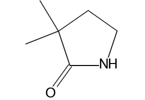 3,3-Dimethylpyrrolidin-2-one, 4831-43-0, undefined, 