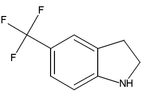 5-(Trifluoromethyl)indoline, 162100-55-2, undefined, 