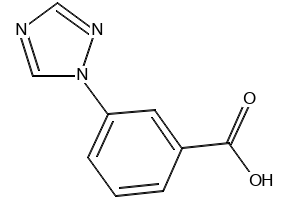 3-(1,2,4-Triazol-1-yl)benzoic Acid, 167626-64-4, undefined, 