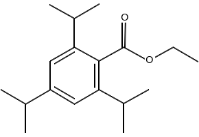 Ethyl 2,4,6-triisopropylbenzoate, 63846-76-4, undefined, 