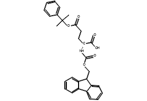 (R)-2-((((9H-Fluoren-9-yl)methoxy)carbonyl)amino)-5-oxo-5-((2-phenylpropan-2-yl)oxy)pentanoic acid