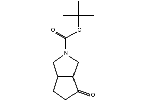 tert-Butyl 4-oxohexahydrocyclopenta[c]pyrrole-2(1H)-carboxylate, 879686-42-7, undefined, 