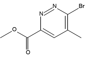 Methyl 6-bromo-5-methylpyridazine-3-carboxylate, 2135332-83-9, undefined, 