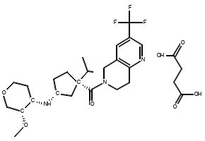 MK-0812 Succinate, 851916-42-2, undefined, 